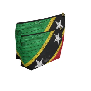 Saint Kitts and Nevis Pouch Set