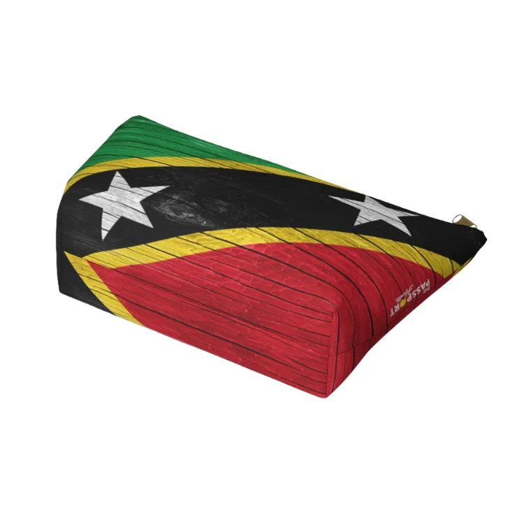 Saint Kitts and Nevis Pouch Set