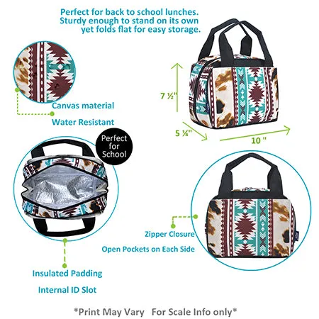 SALE ! Western Cow NGIL Insulated Lunch Bag