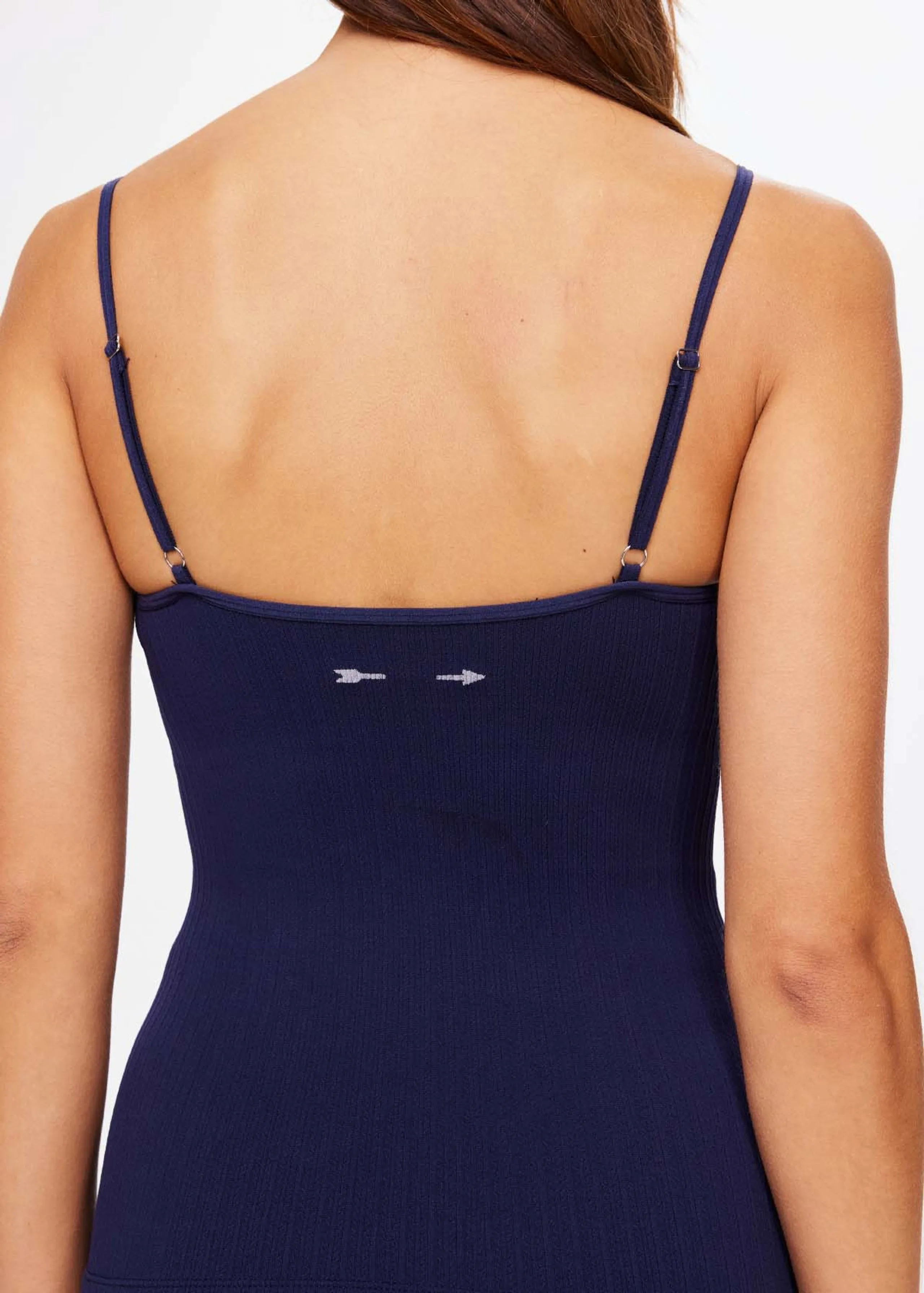 Seamless Hailey Tank Top | Navy