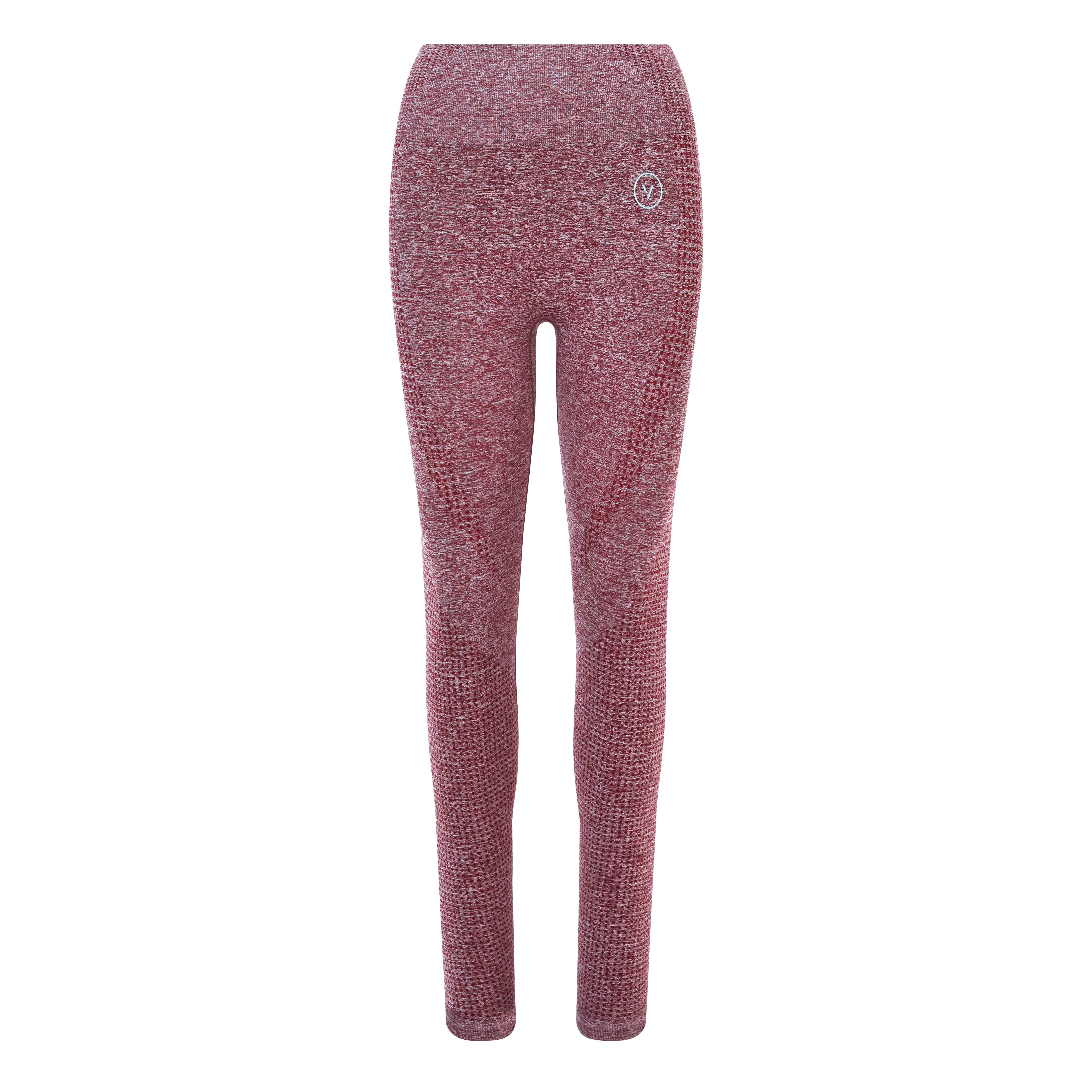 Seamless Legging Wine Marl