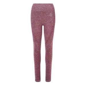Seamless Legging Wine Marl