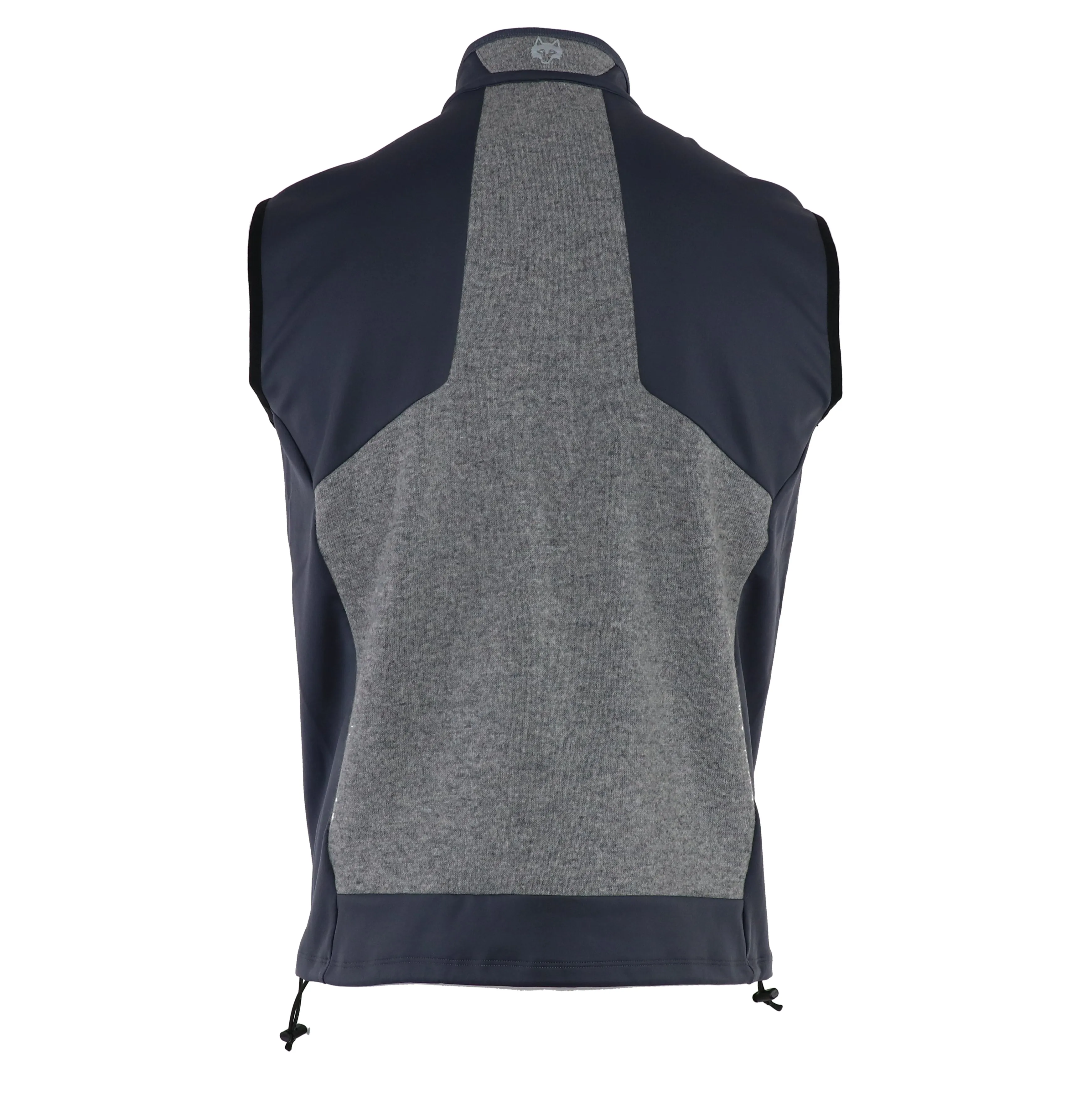 Sequoia Luxe Vest in Light Grey Heather