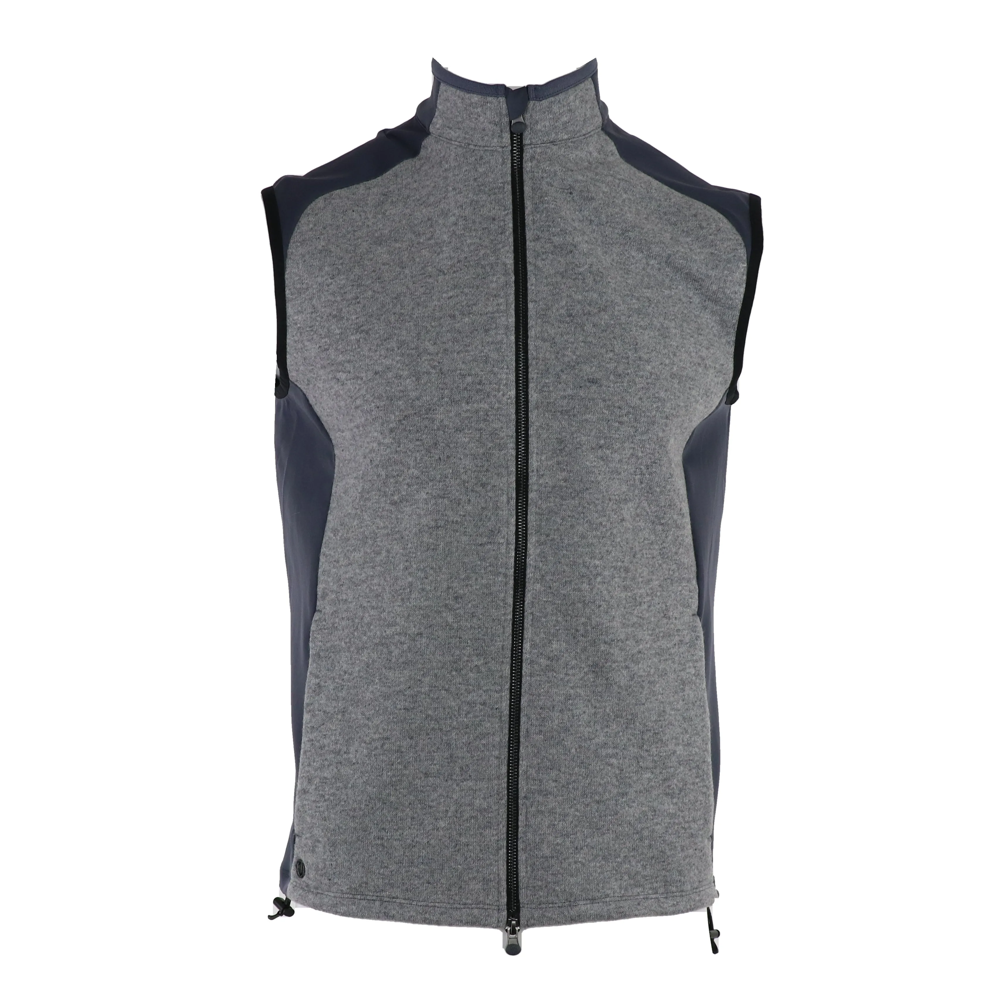 Sequoia Luxe Vest in Light Grey Heather
