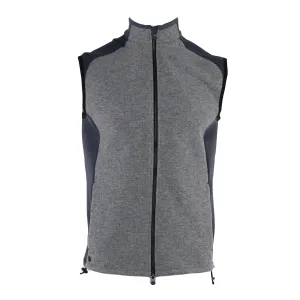 Sequoia Luxe Vest in Light Grey Heather