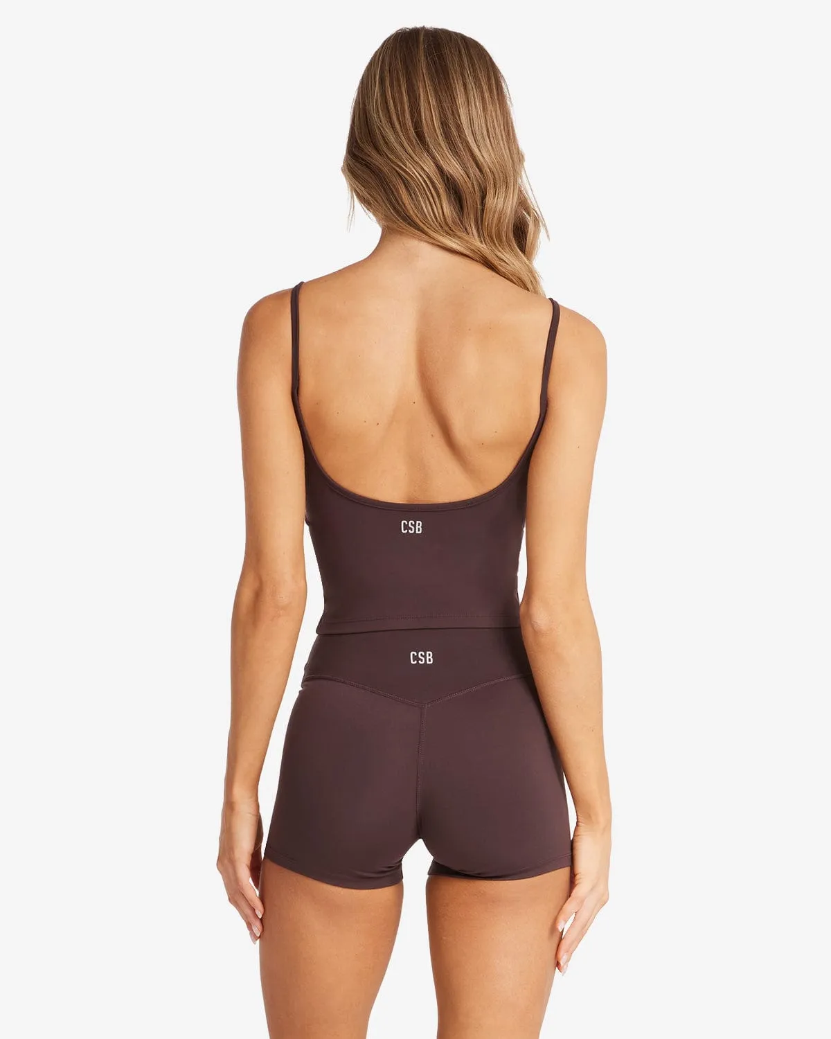 Serenity Nora Tank | Espresso