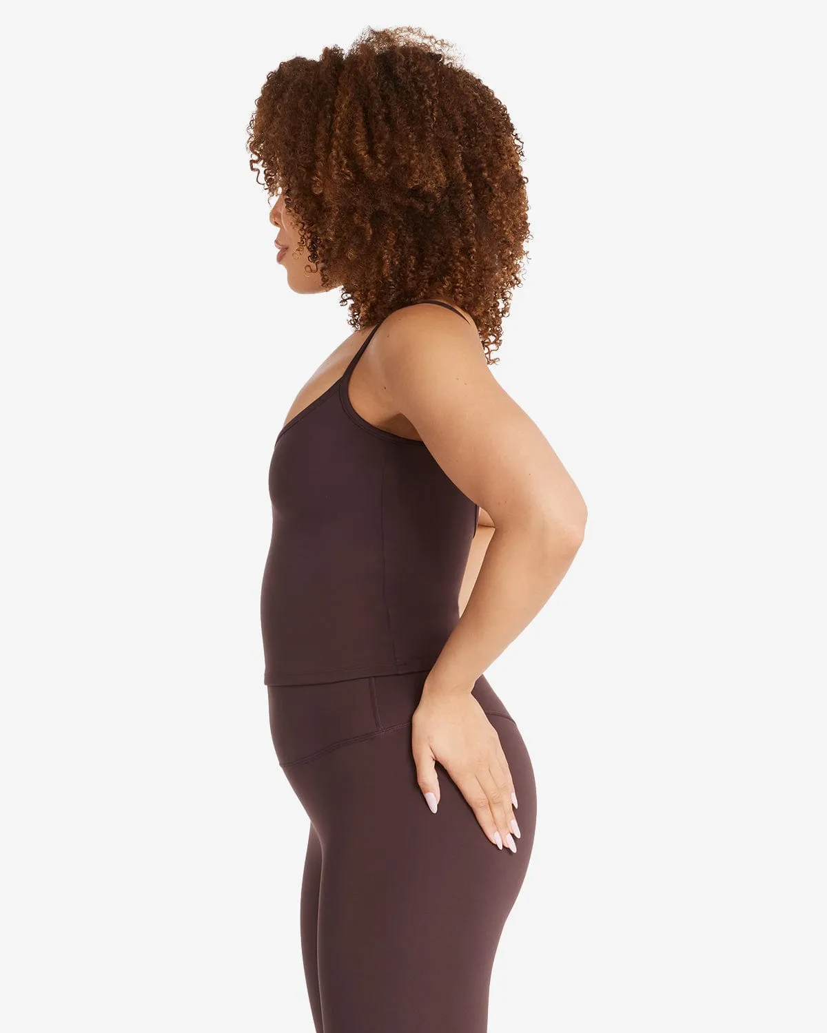 Serenity Nora Tank | Espresso