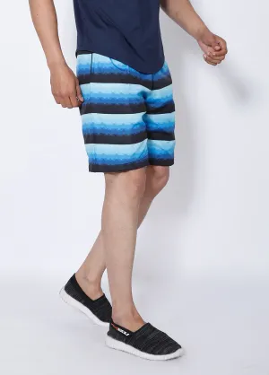 Shades of Blue Boardshorts