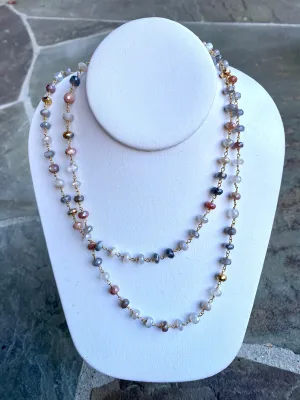 Shades of Moonstone Necklace