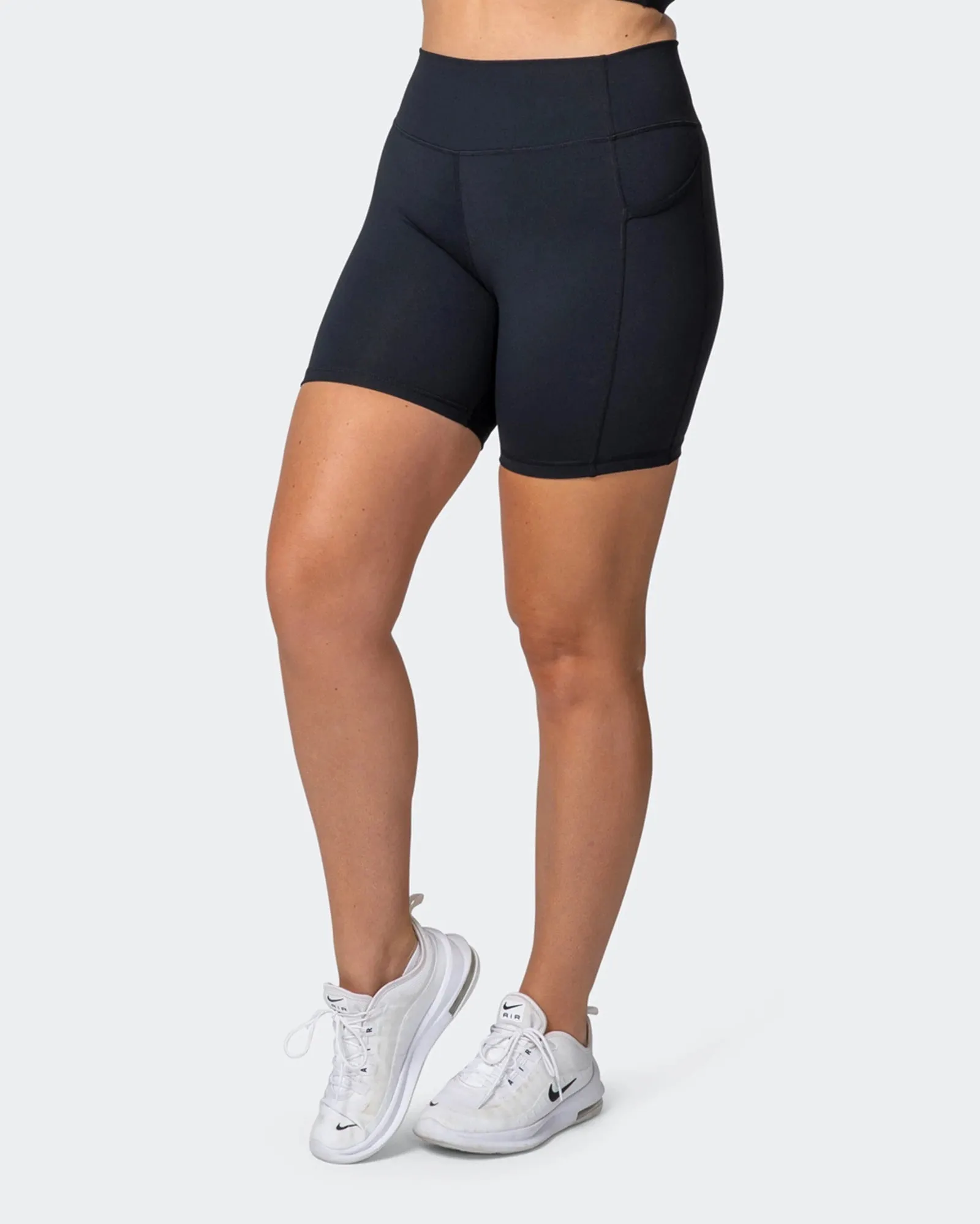 SIGNATURE POCKET BIKE SHORTS Black