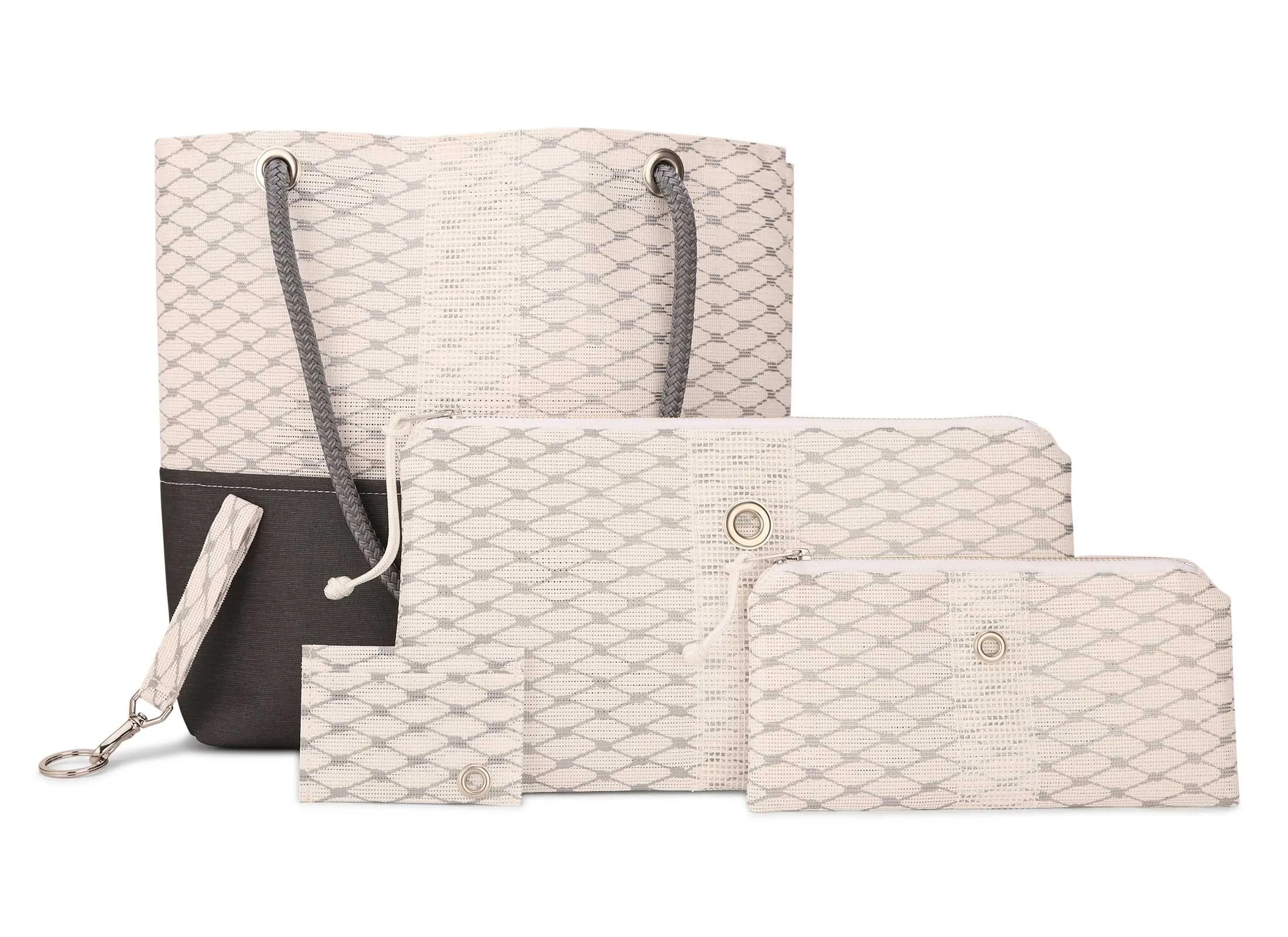 Silver Metallic Mini-Clutch