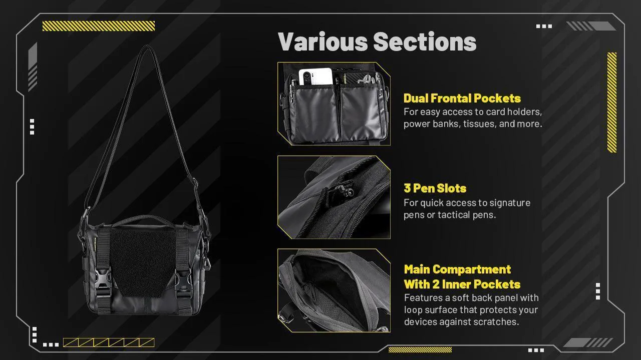 SLB05 Modular Sling Bag - 2L Capacity