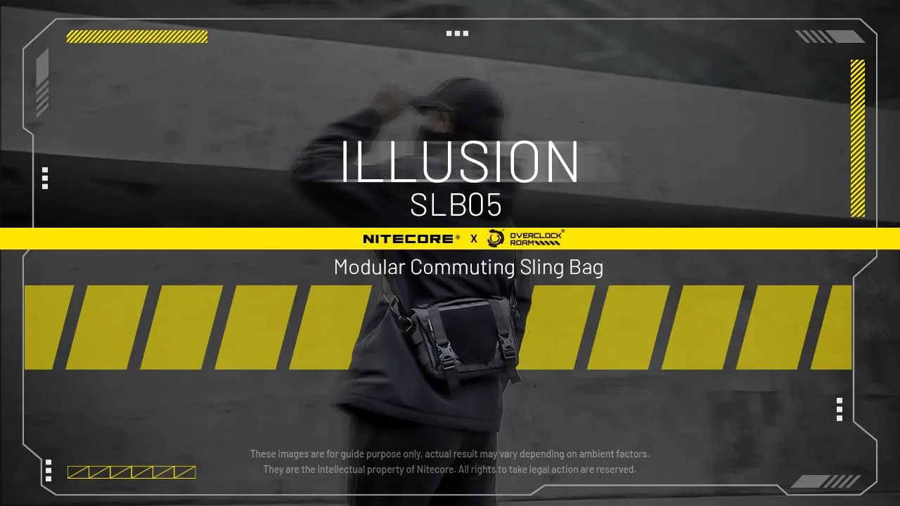 SLB05 Modular Sling Bag - 2L Capacity