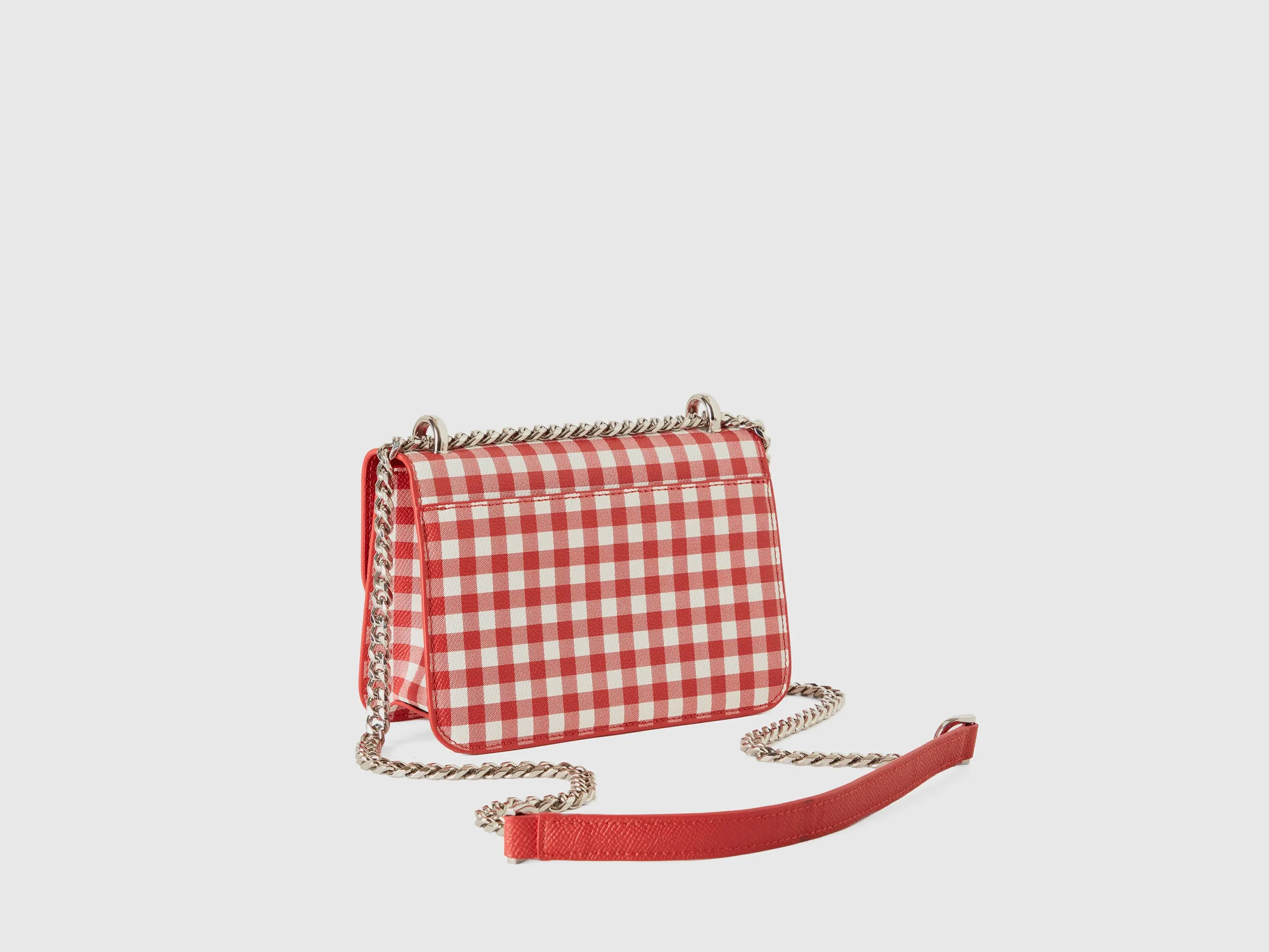 SMALL RED VICHY BE BAG