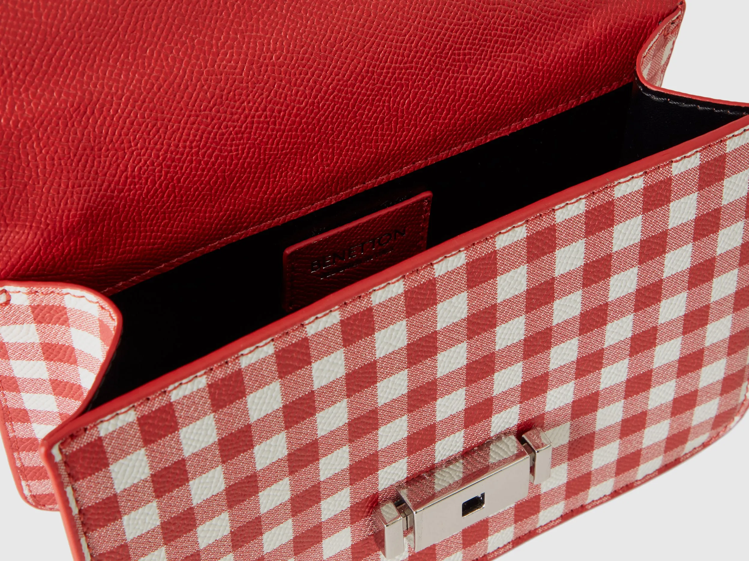 SMALL RED VICHY BE BAG