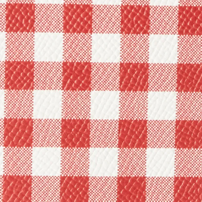 SMALL RED VICHY BE BAG