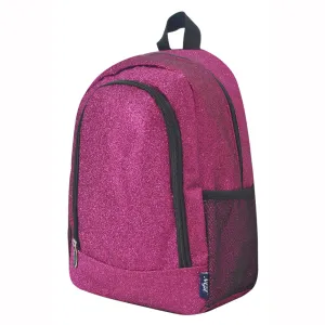 Small Size Hot Pink Glitter NGIL Backpacks For Dance and Cheer Competition