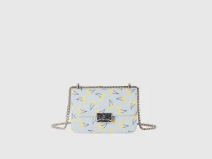 SMALL SKY BLUE BE BAG WITH CHERRIES