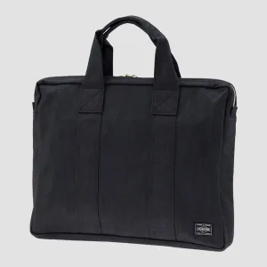 Smoky Briefcase - Black