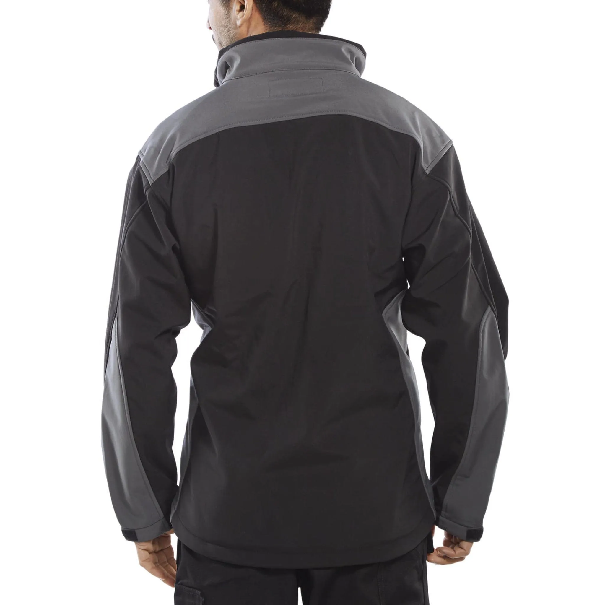 Softshell Two-tone Jacket - Black/Grey
