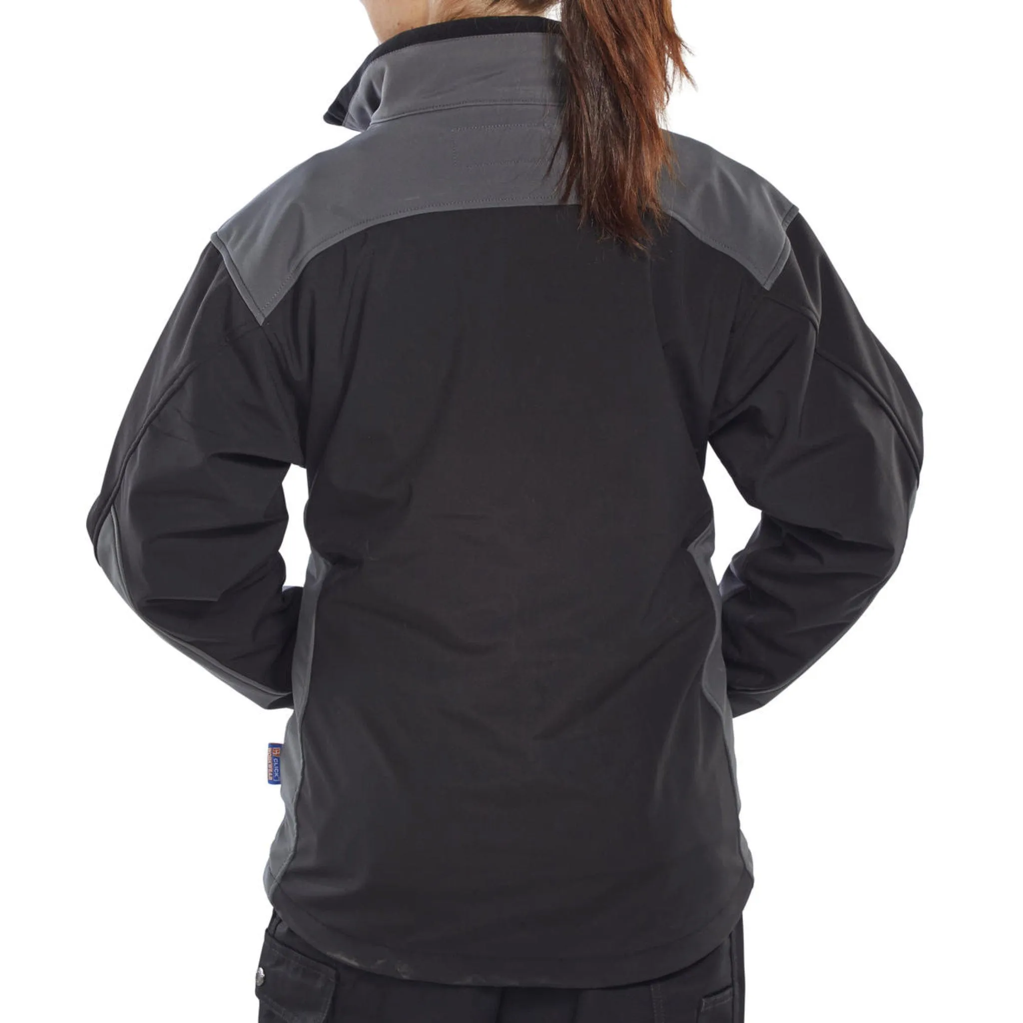 Softshell Two-tone Jacket - Black/Grey
