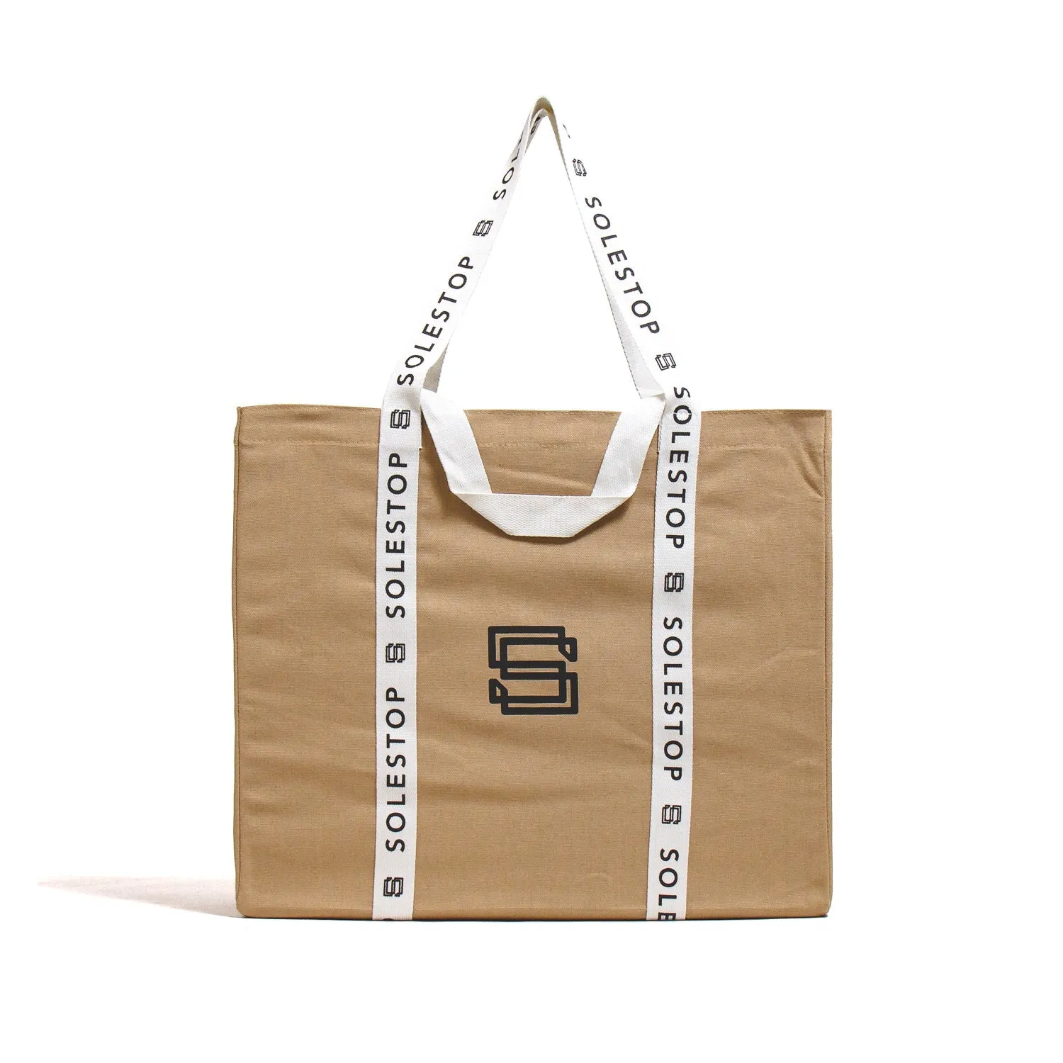 Solestop Tote Bag Tan