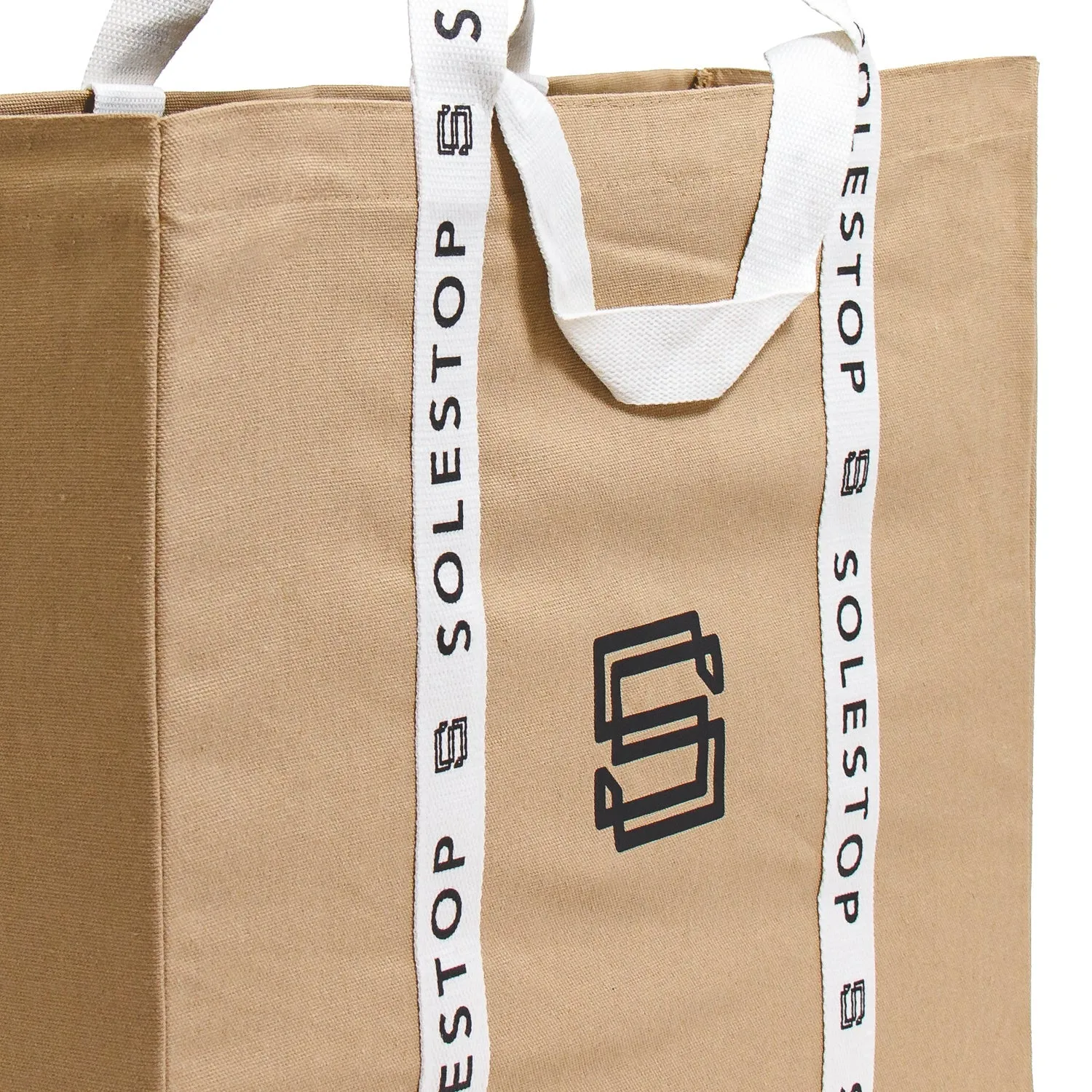 Solestop Tote Bag Tan