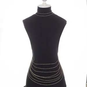 SQ196-4373 Multi row body chain