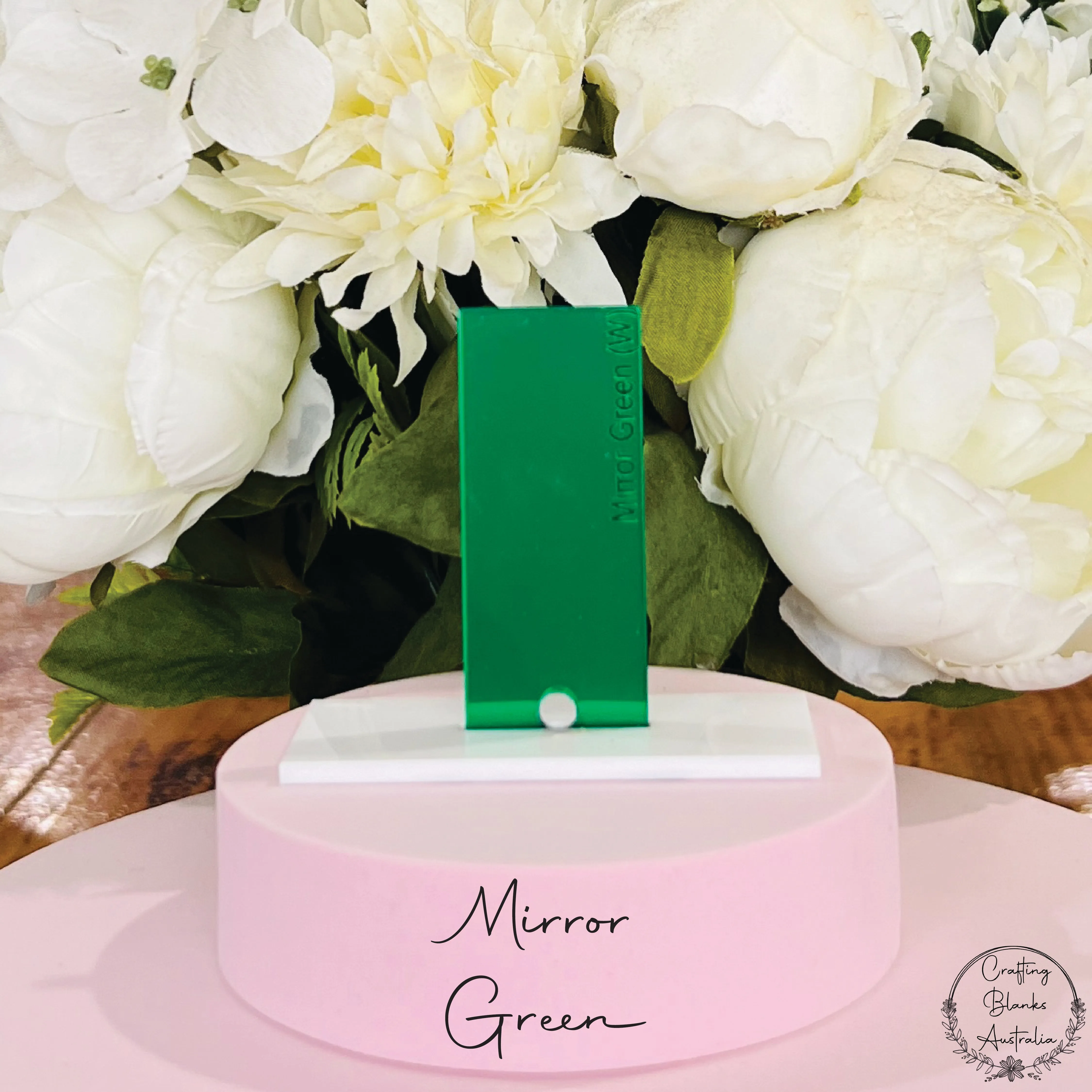 Star • Arch Blank Tag • 40mm x 75mm
