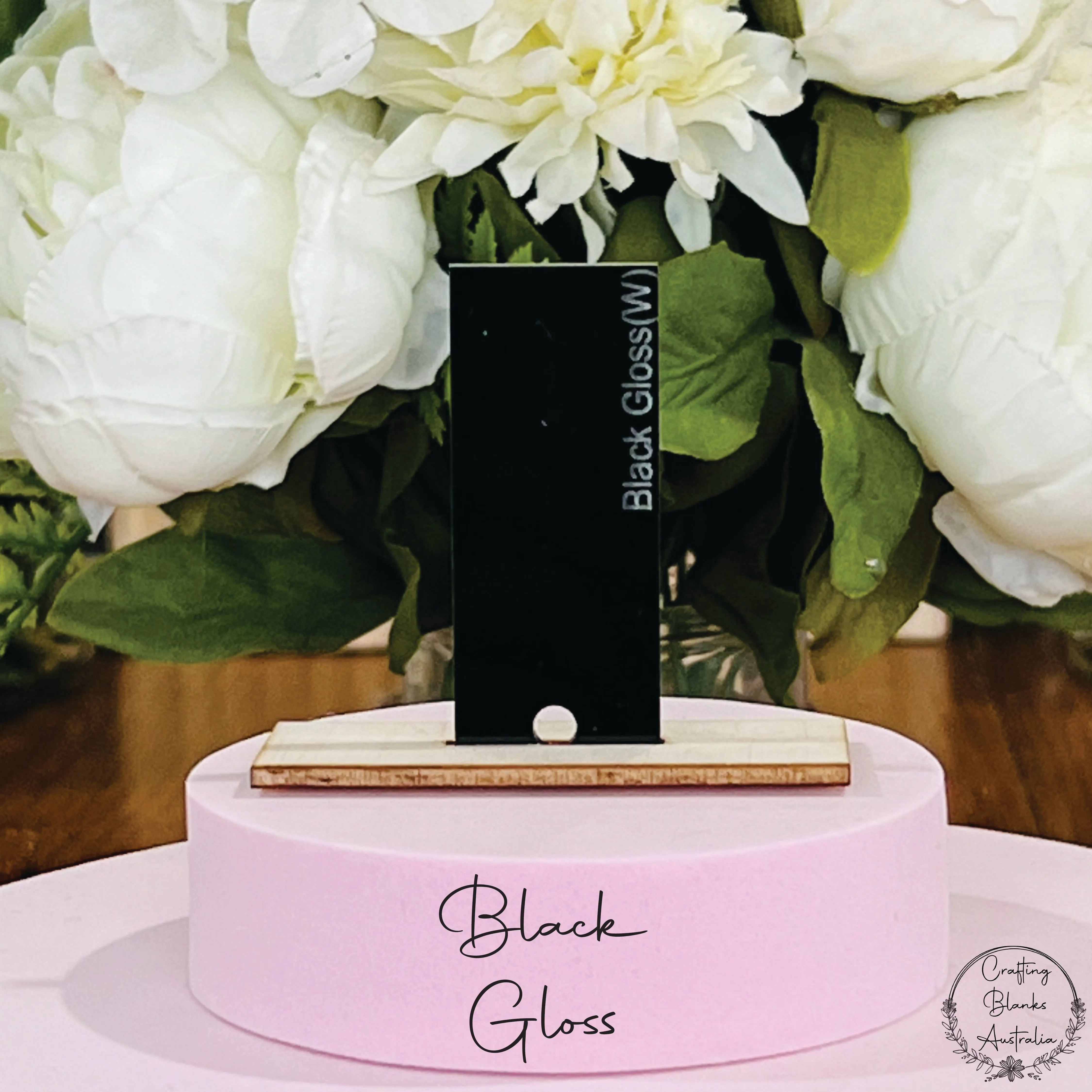 Star • Arch Blank Tag • 40mm x 75mm