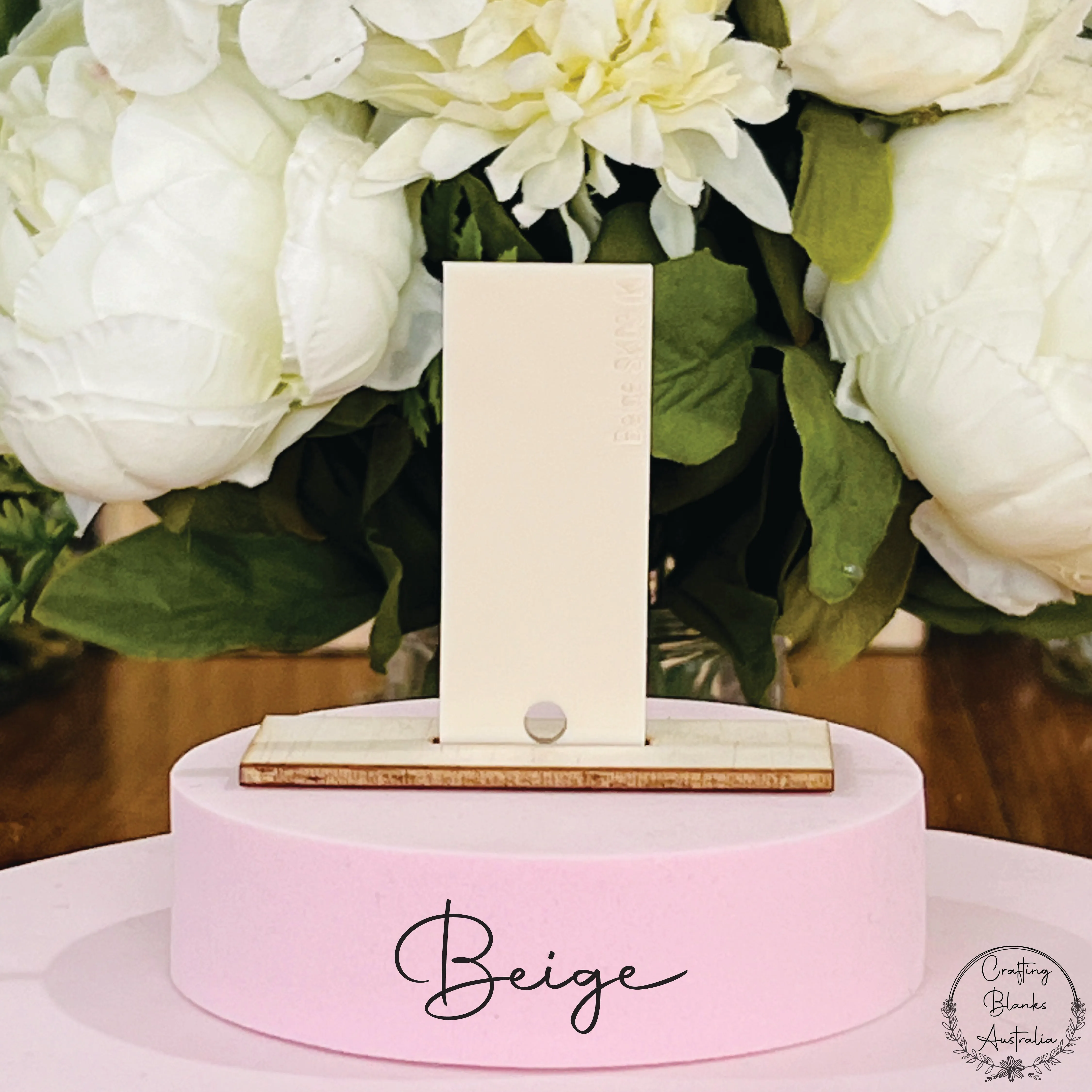 Star • Arch Blank Tag • 40mm x 75mm