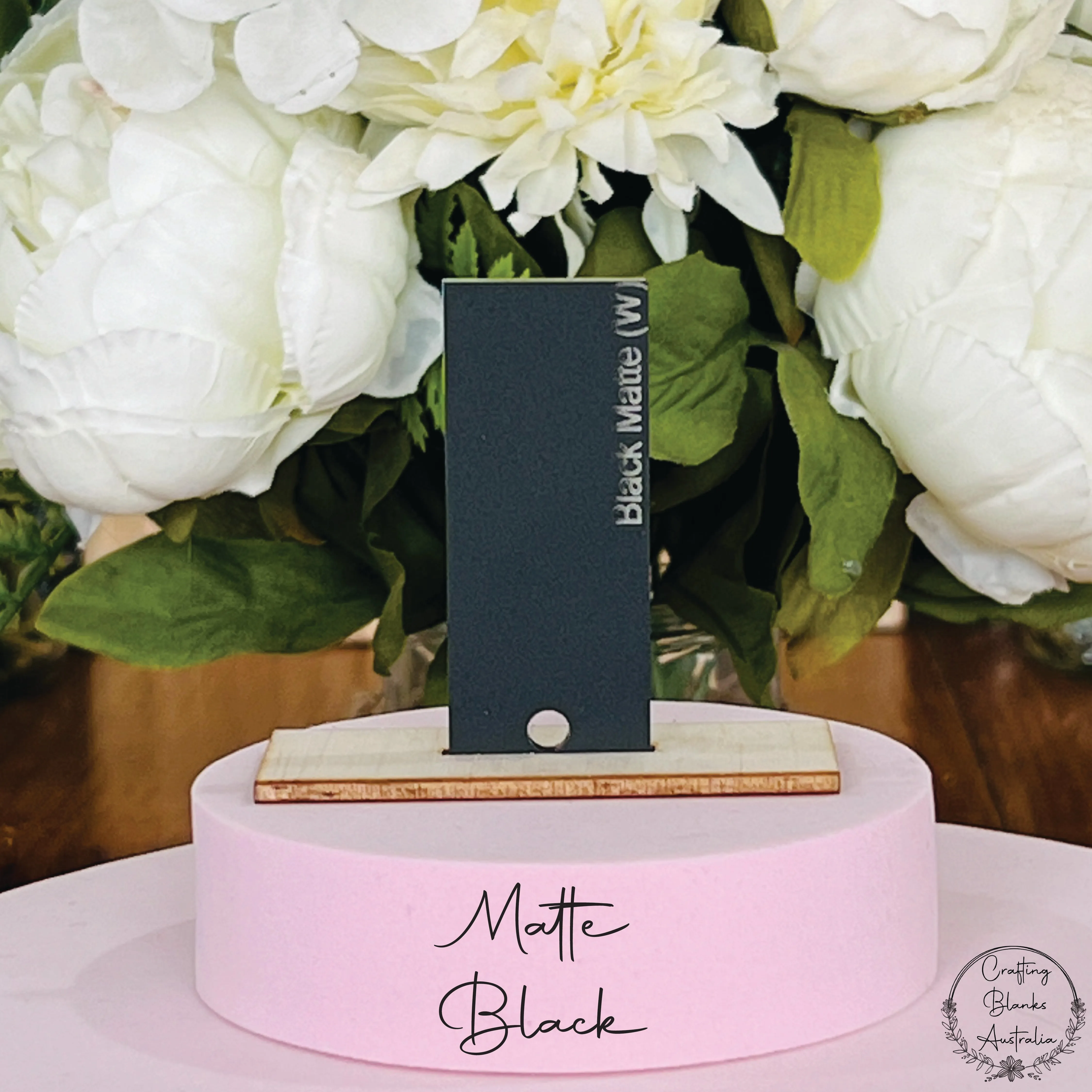 Star • Arch Blank Tag • 40mm x 75mm