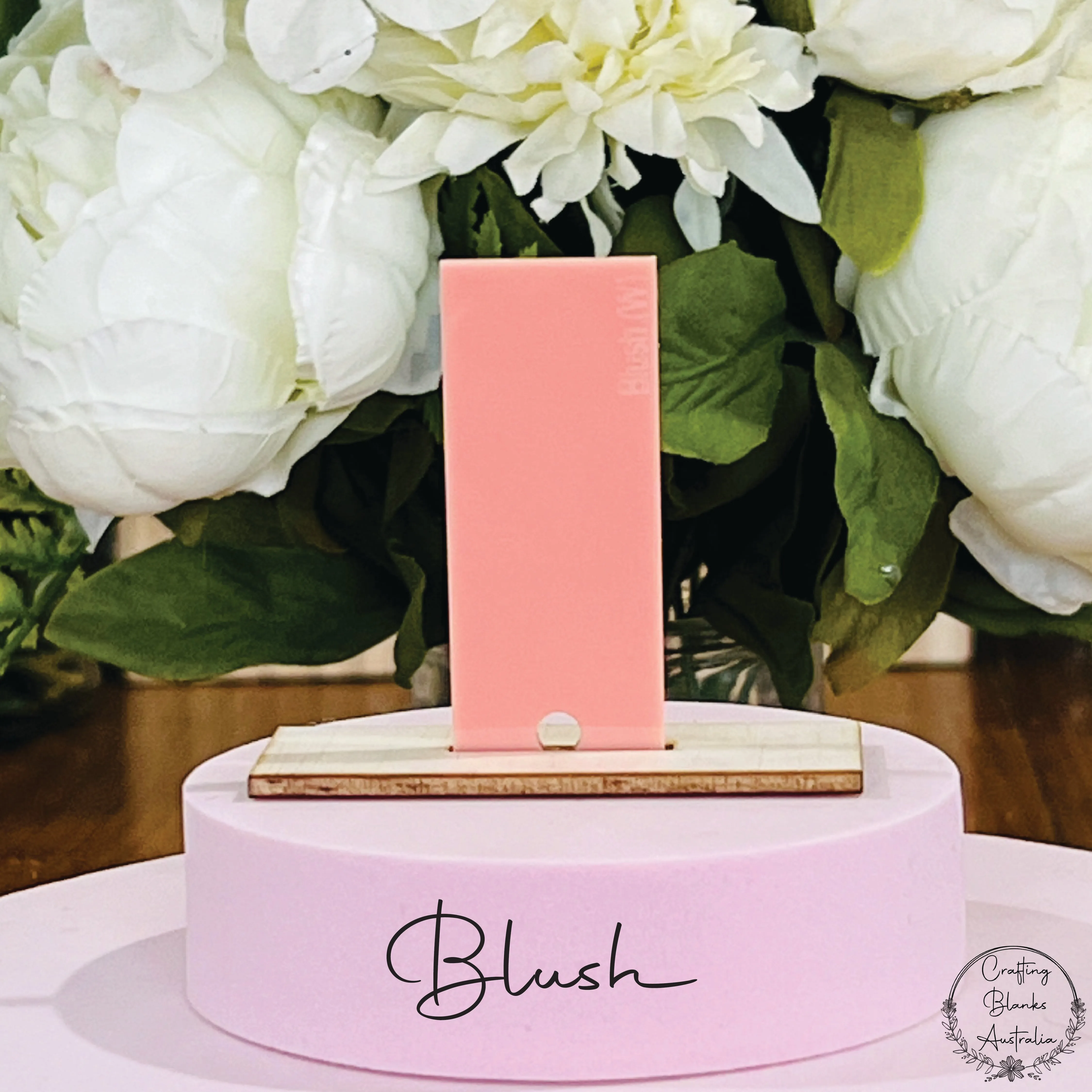 Star • Arch Blank Tag • 40mm x 75mm