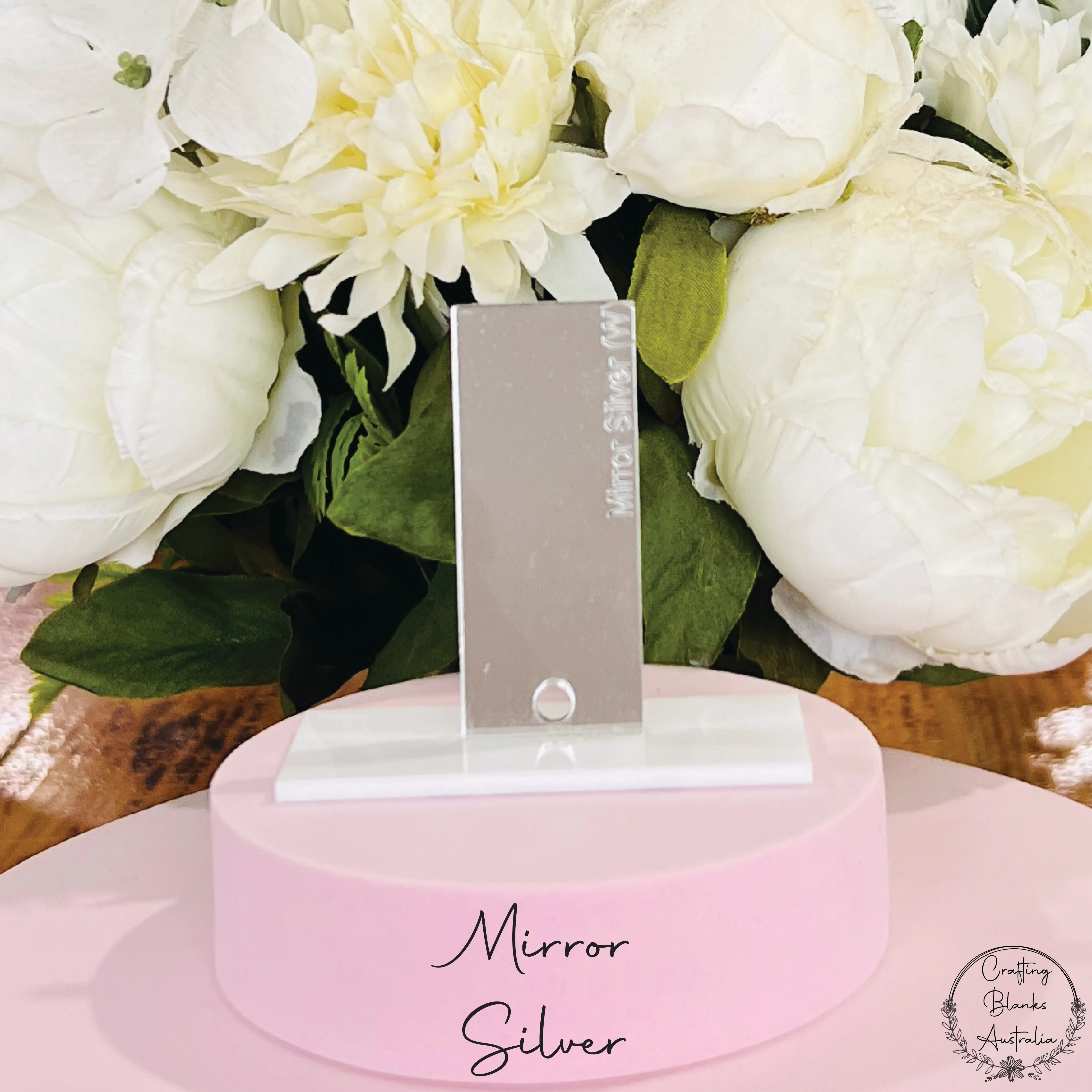 Star • Arch Blank Tag • 50mm x 90mm