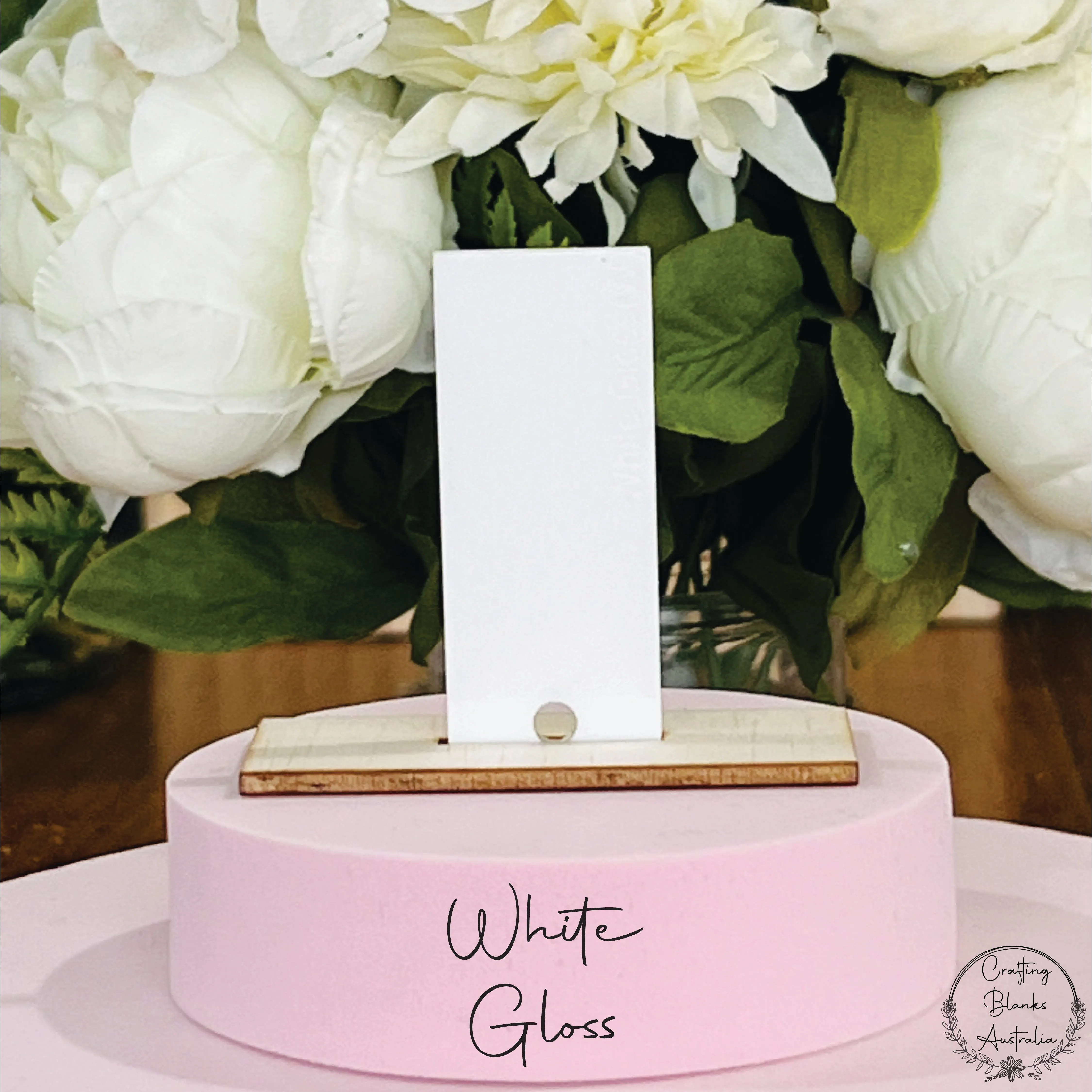 Star • Arch Blank Tag • 50mm x 90mm