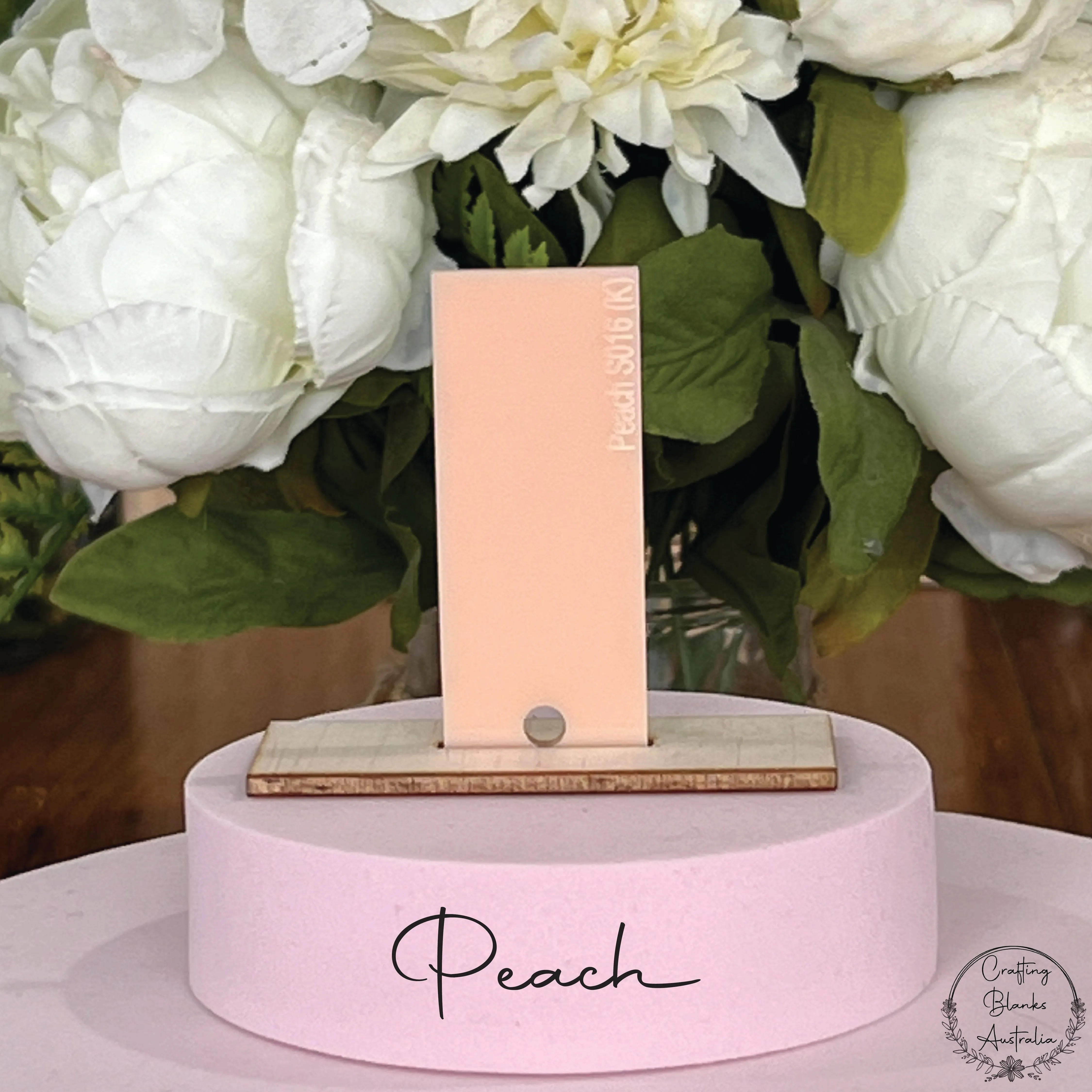 Star • Arch Blank Tag • 50mm x 90mm