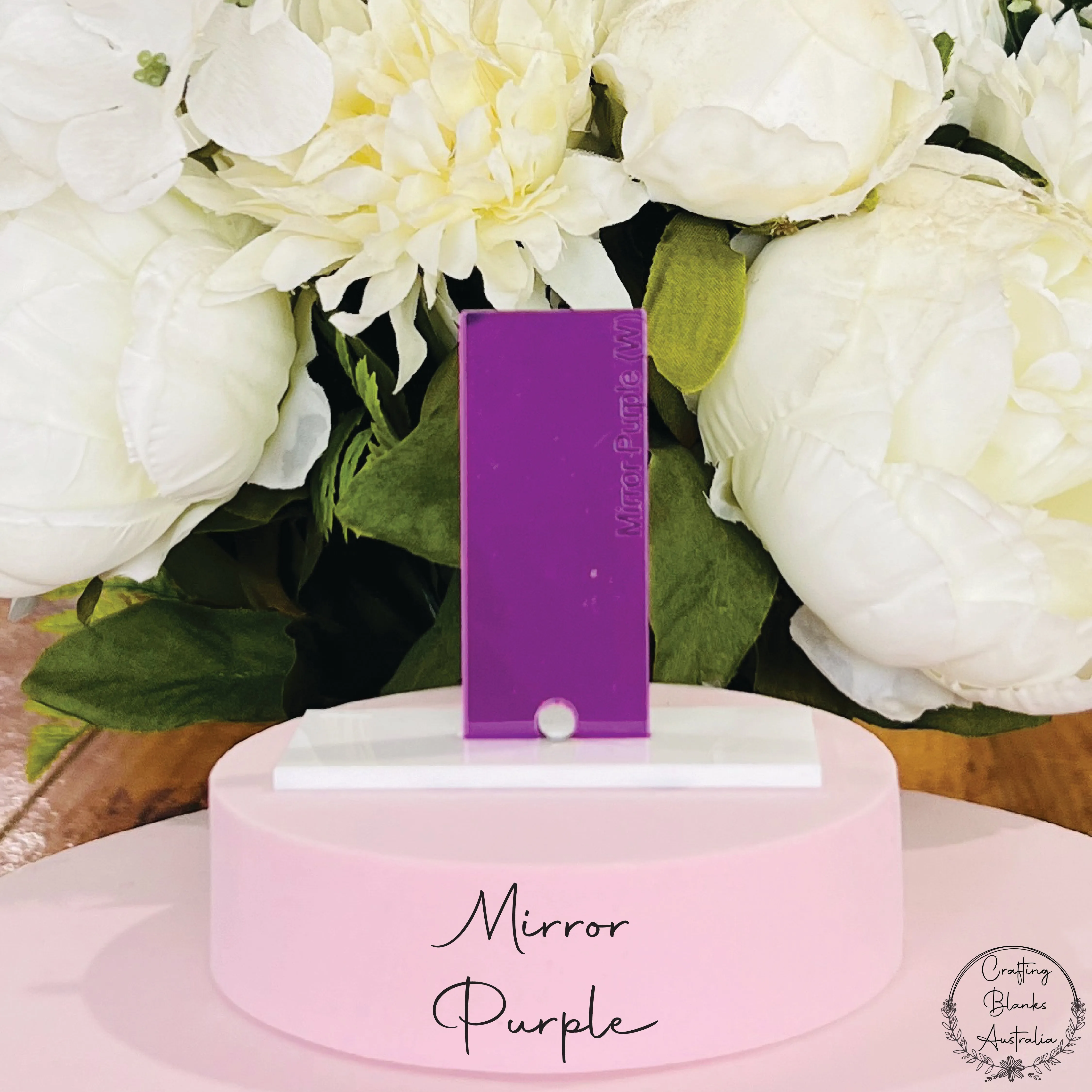 Star • Arch Blank Tag • 50mm x 90mm