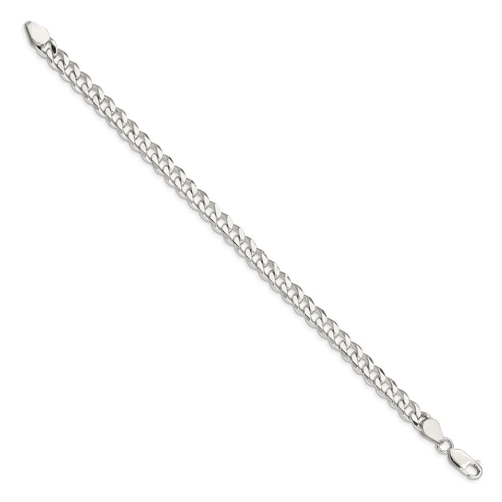 Sterling Silver 7mm Curb Chain