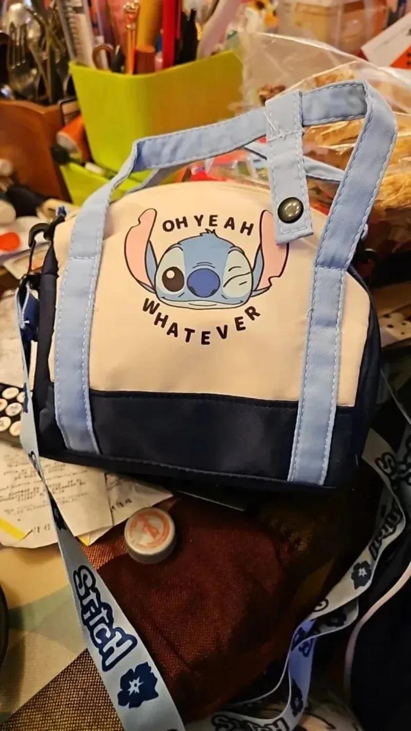Stitch Tote Bucket Bag