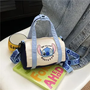 Stitch Tote Bucket Bag