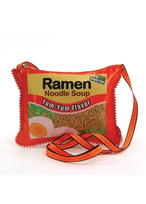 Succubus Bags Ramen Shoulderbag Orange