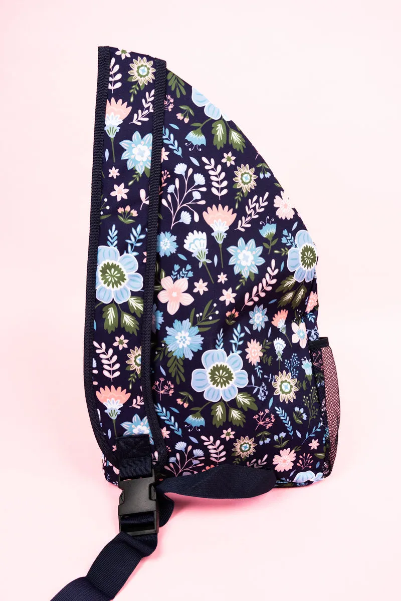 Summer Meadow Sling Backpack