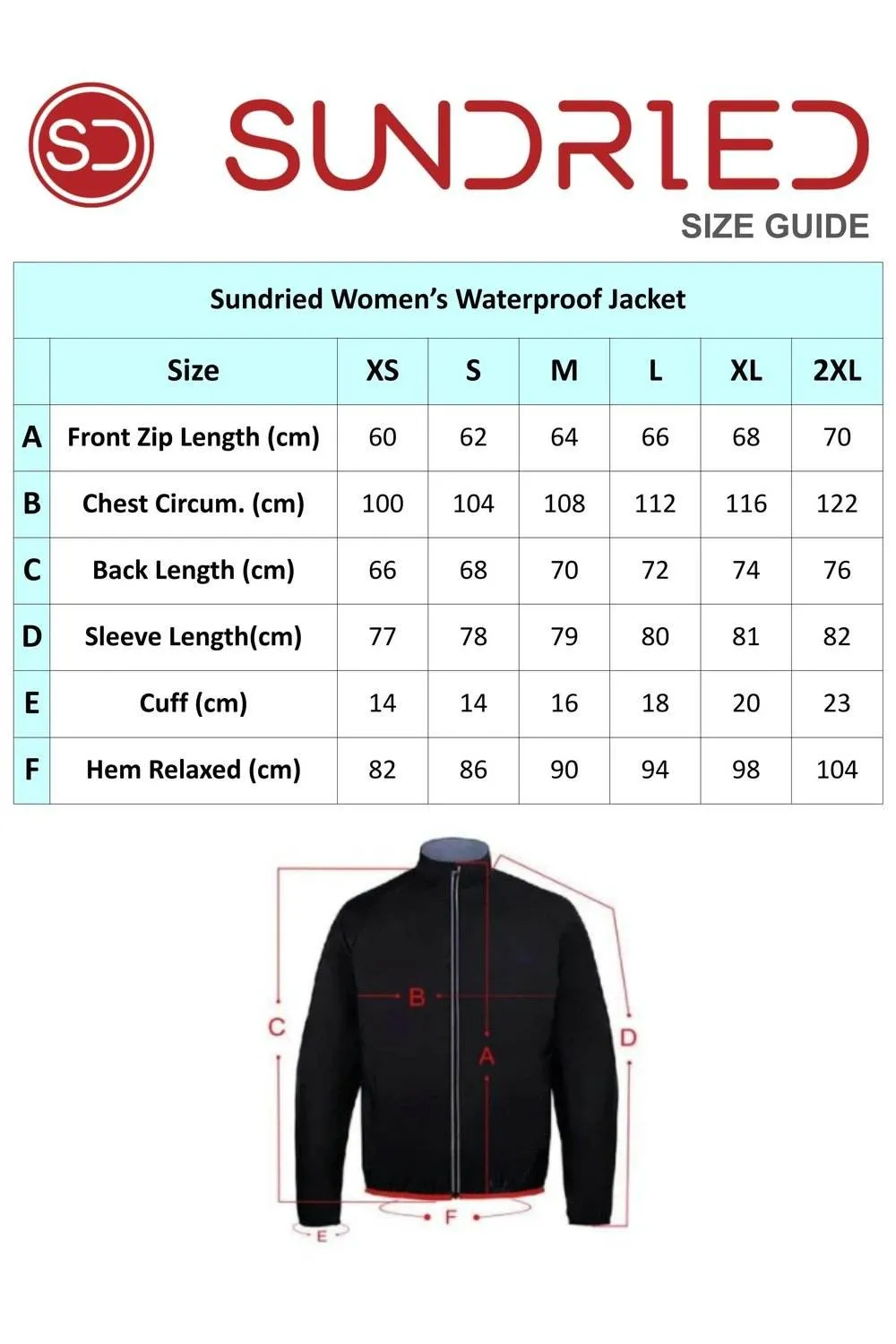 Sundried Grande Casse V3 Women's Waterproof Jacket
