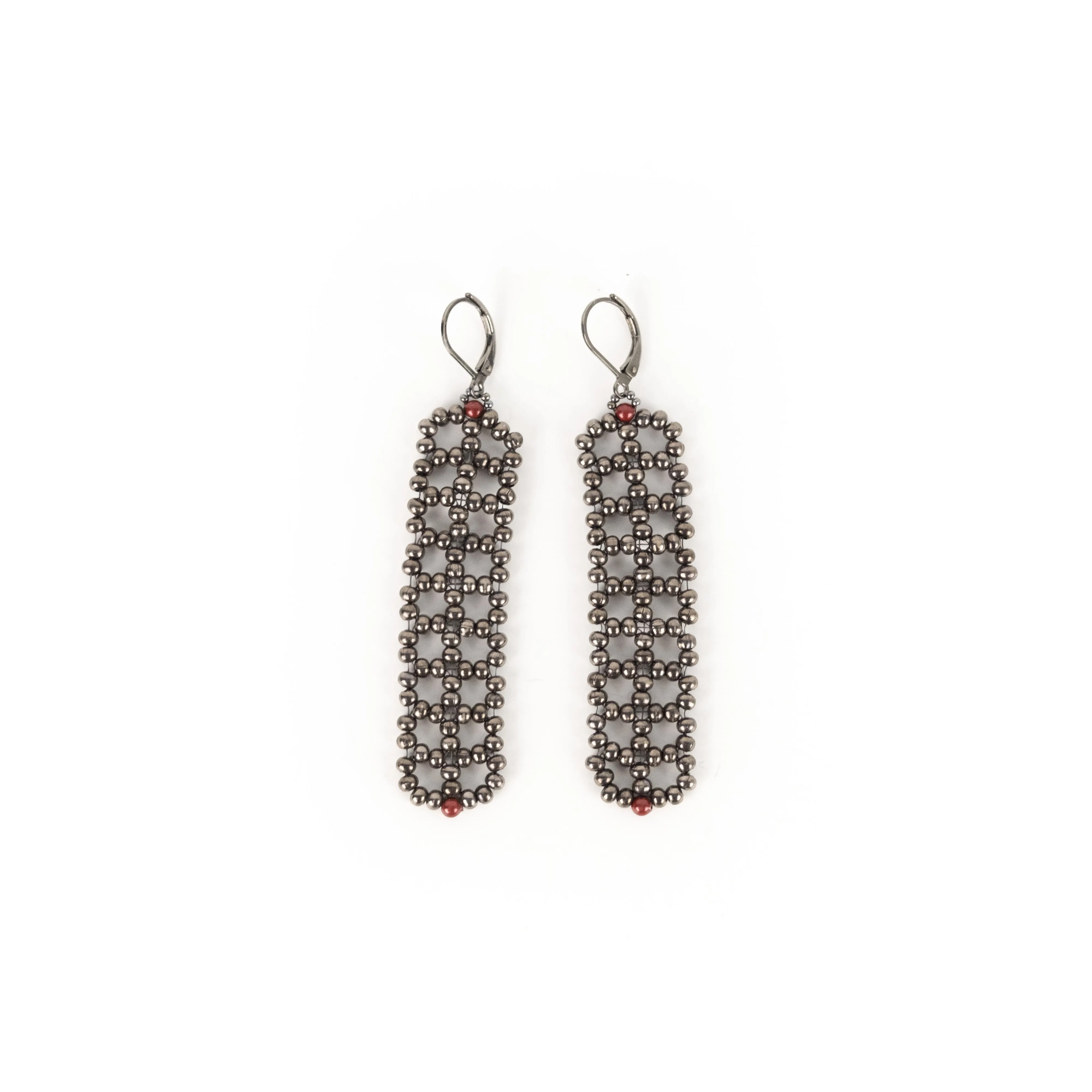 Tammy Schweinhagen Double Circle Earrings