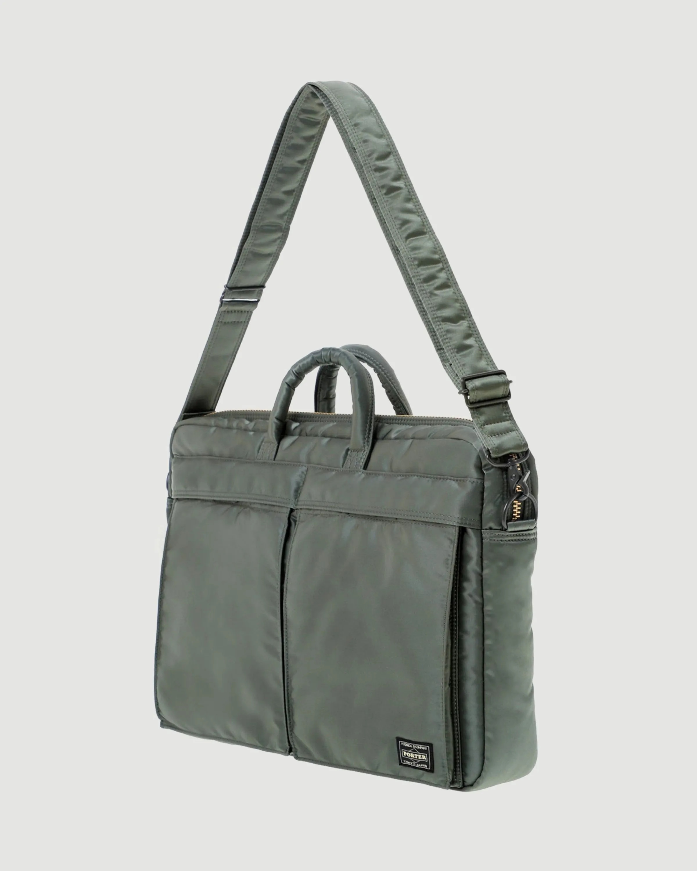 Tanker 2Way Briefcase Sage Green