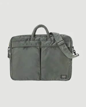 Tanker 2Way Briefcase Sage Green