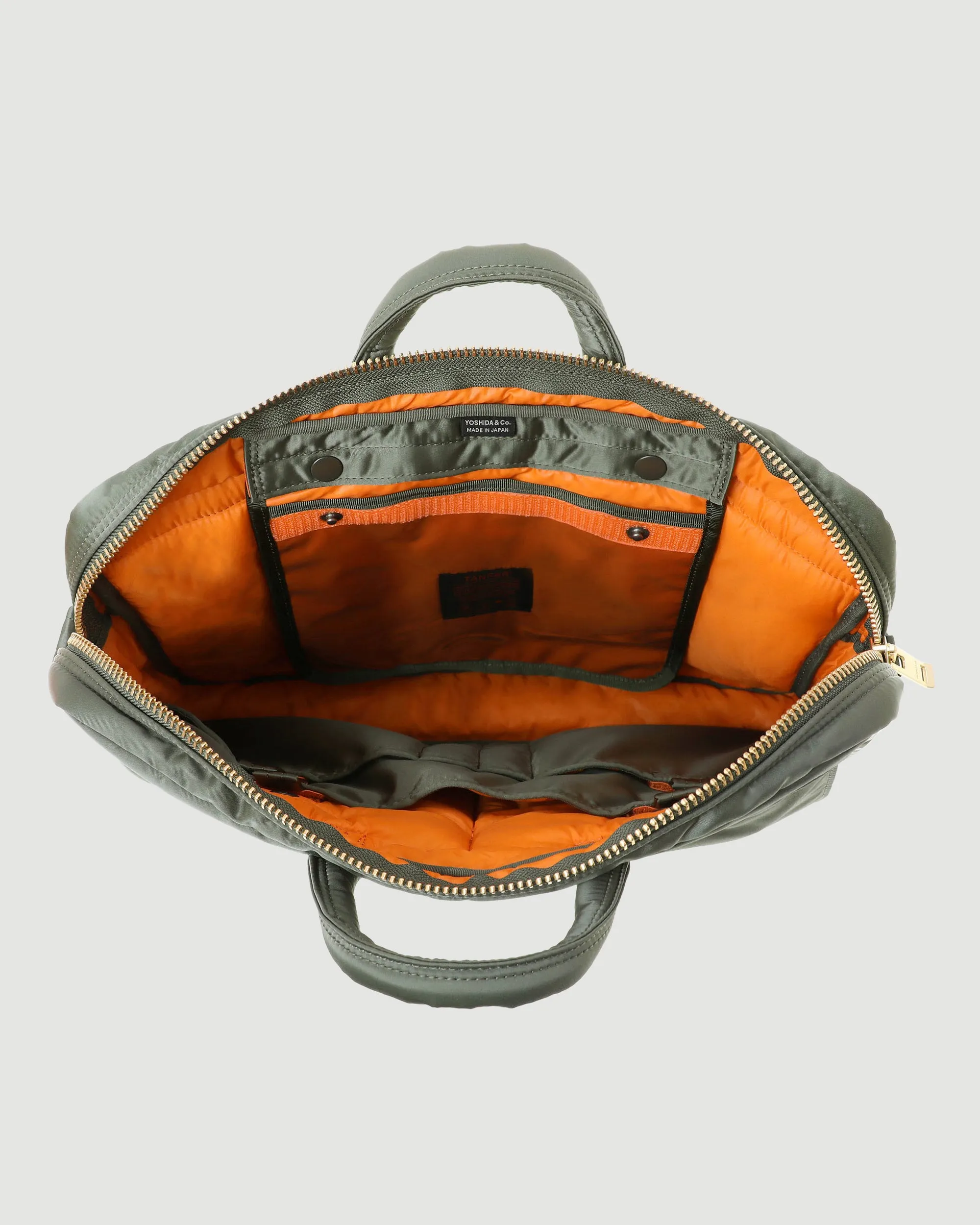 Tanker 2Way Briefcase Sage Green