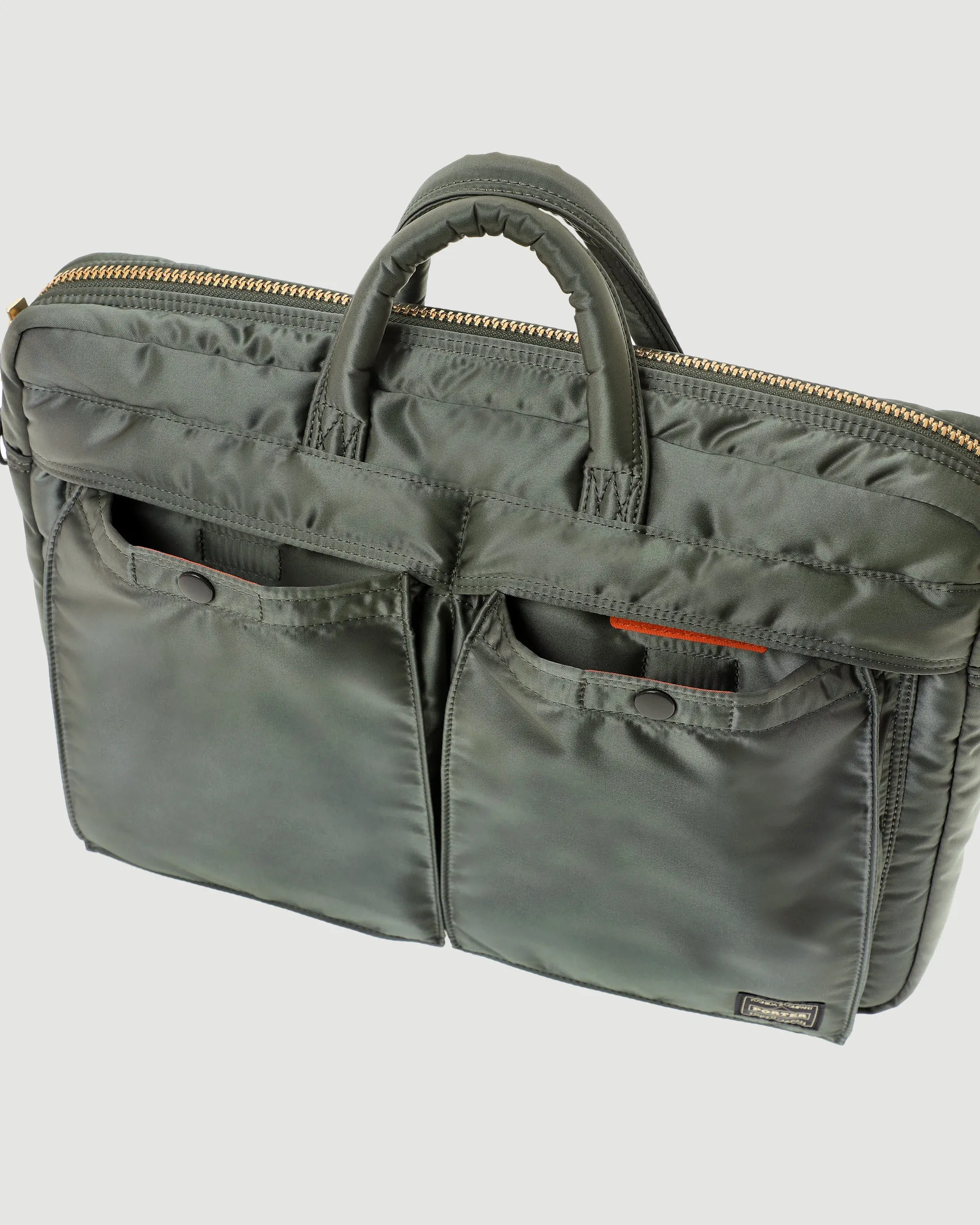 Tanker 2Way Briefcase Sage Green