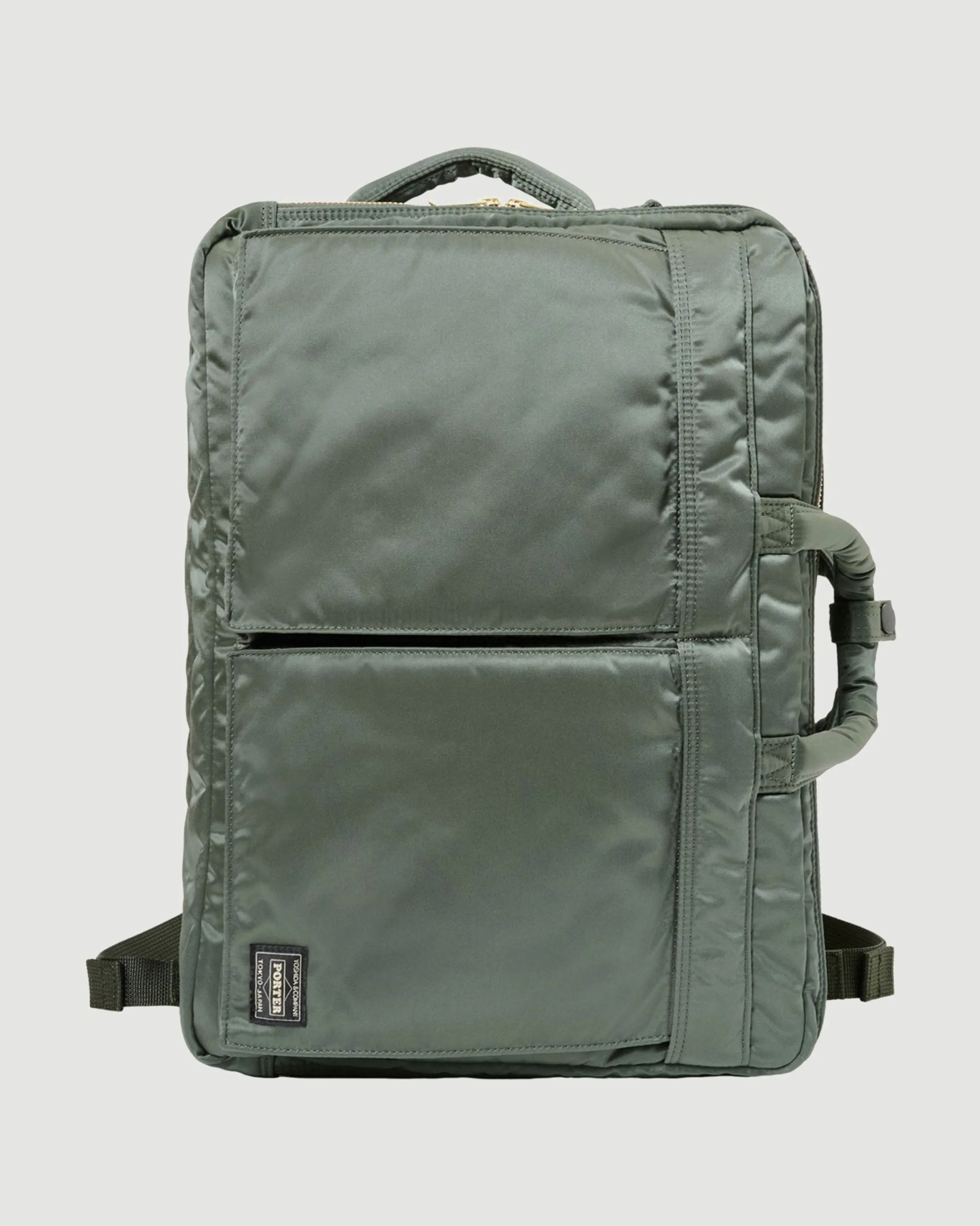 Tanker 3Way Briefcase Sage Green