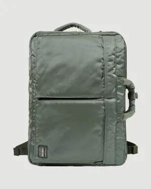 Tanker 3Way Briefcase Sage Green